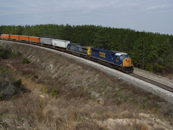 CSX 4744 (CSX Q121-18)